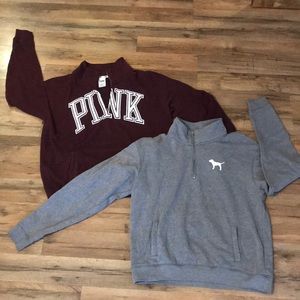 VS Pink Sweatshirts 2/$15